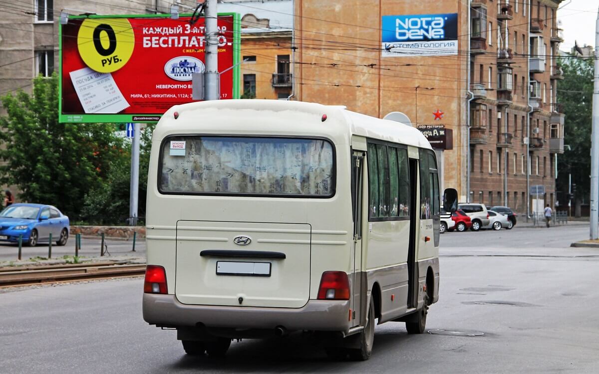 Заказ и аренда Hyundai County с водителем в Махачкале - тк-махачкала